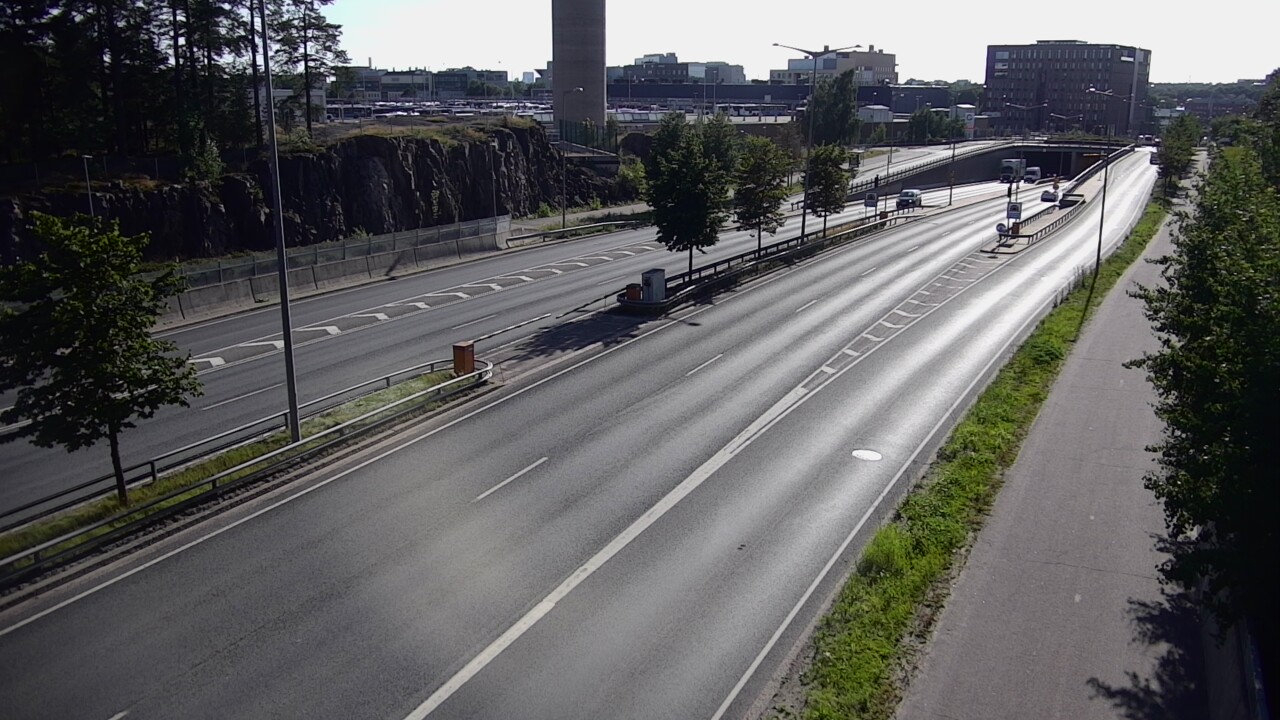 Kelikamerat Kuva Tie 100 Helsinki Hakamäentie, Ilmala, Helsinki, Uusimaa