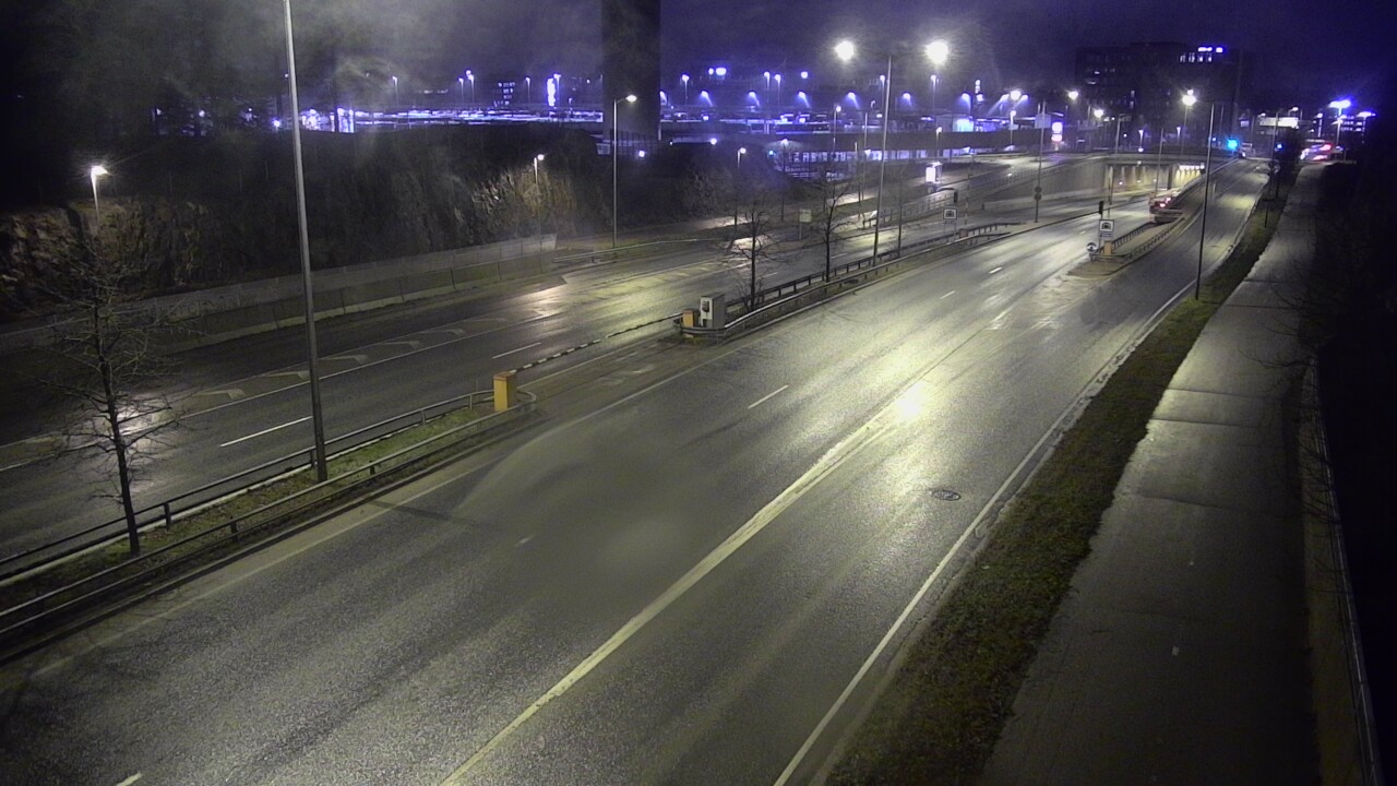 Weather Camera Image Väg 100 Helsingfors Skogsbackavägen, Ilmala, Helsinki, Uusimaa
