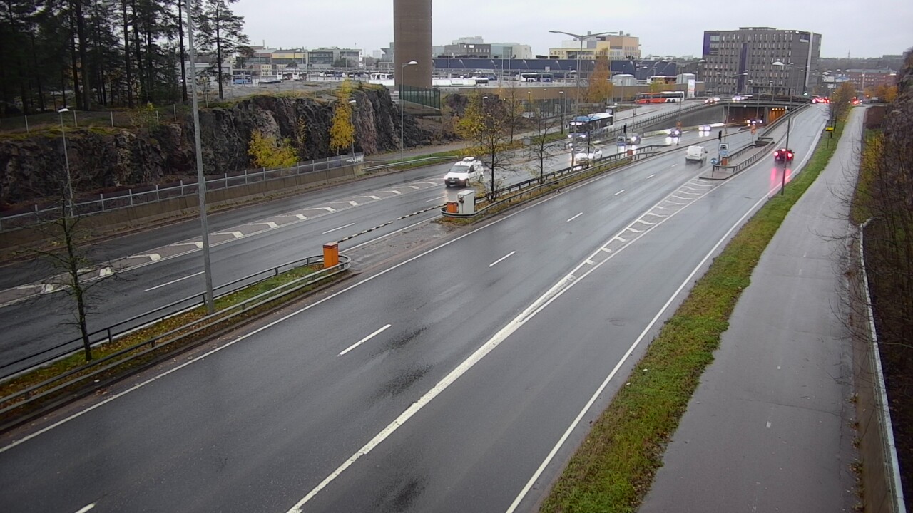 Kelikamerat Kuva Tie 100 Helsinki Hakamäentie, Ilmala, Helsinki, Uusimaa