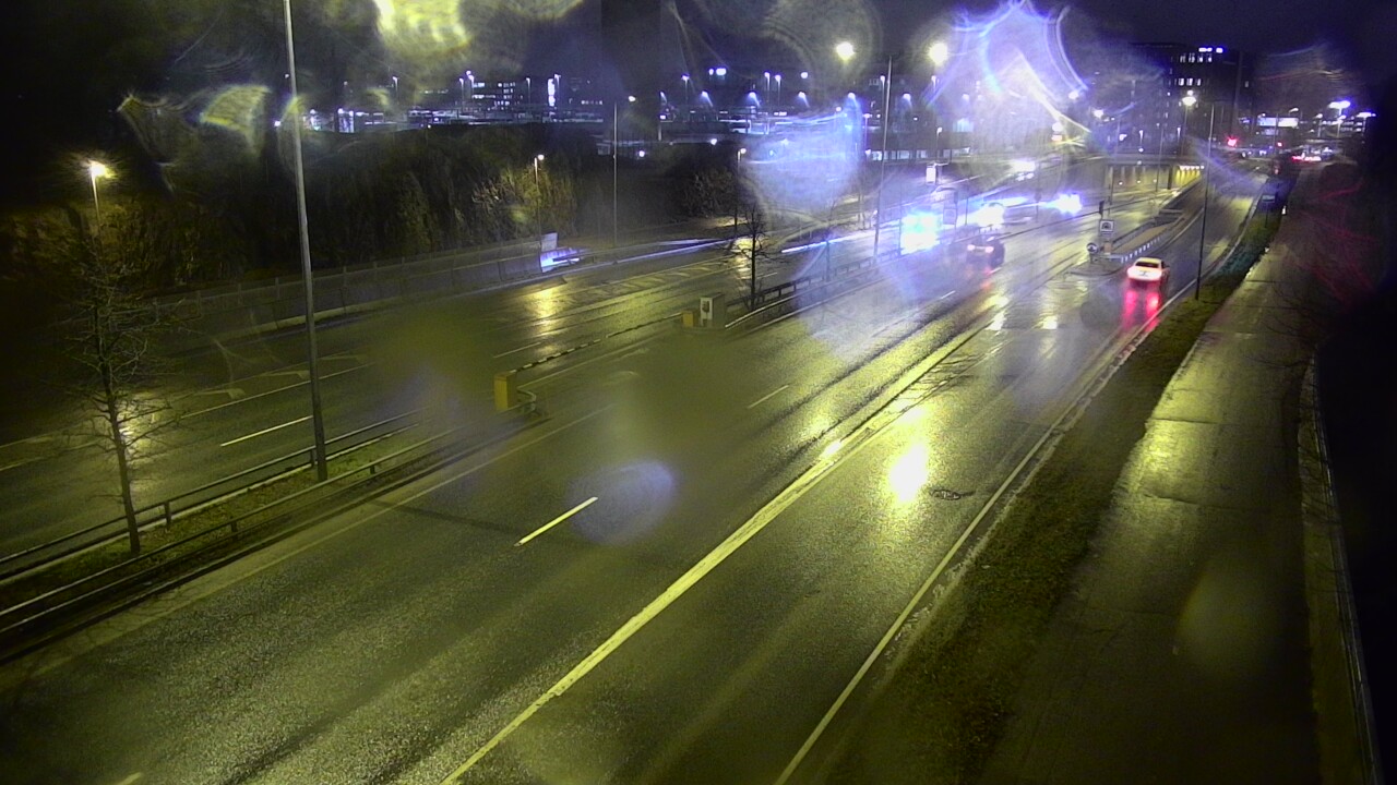 Weather Camera Image Väg 100 Helsingfors Skogsbackavägen, Ilmala, Helsinki, Uusimaa