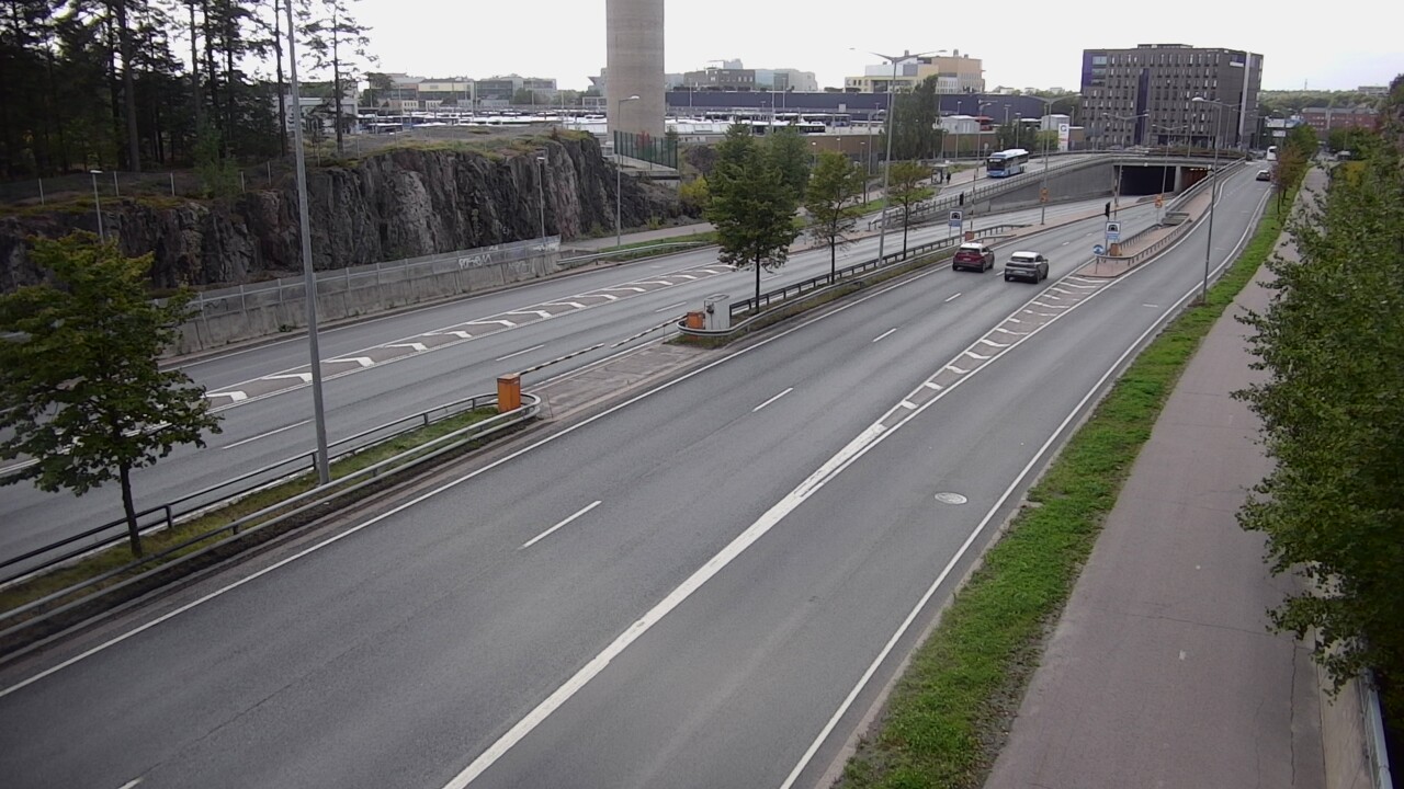 Kelikamerat Kuva Tie 100 Helsinki Hakamäentie, Ilmala, Helsinki, Uusimaa