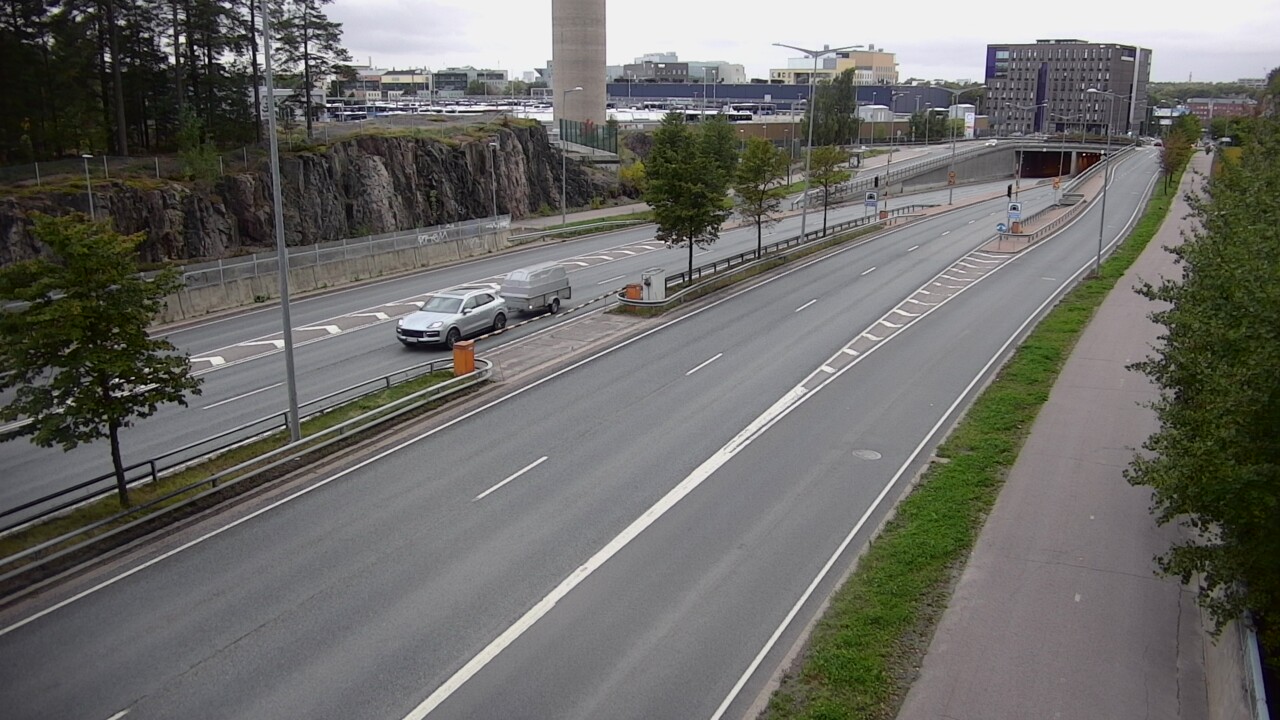Kelikamerat Kuva Tie 100 Helsinki Hakamäentie, Ilmala, Helsinki, Uusimaa