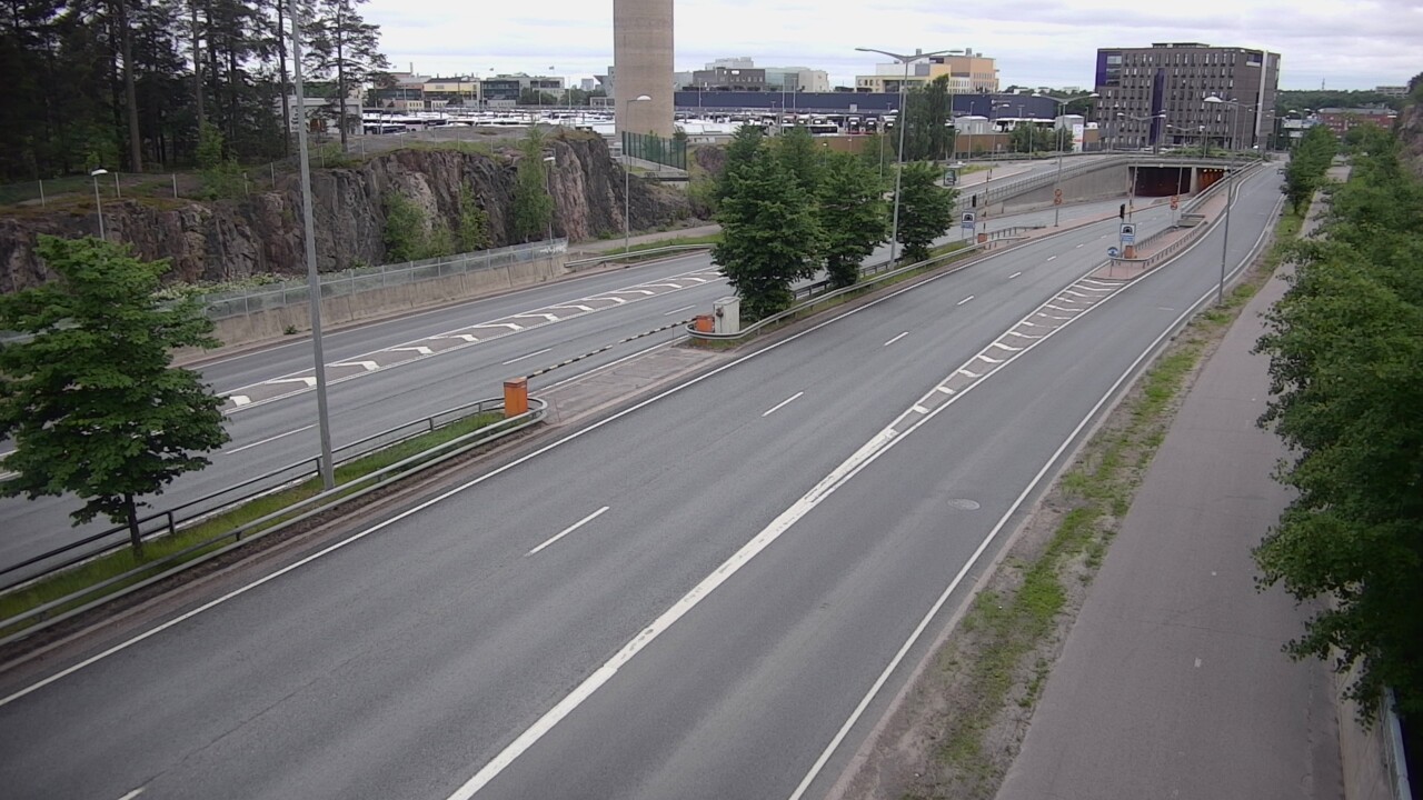Kelikamerat Kuva Tie 100 Helsinki Hakamäentie, Ilmala, Helsinki, Uusimaa