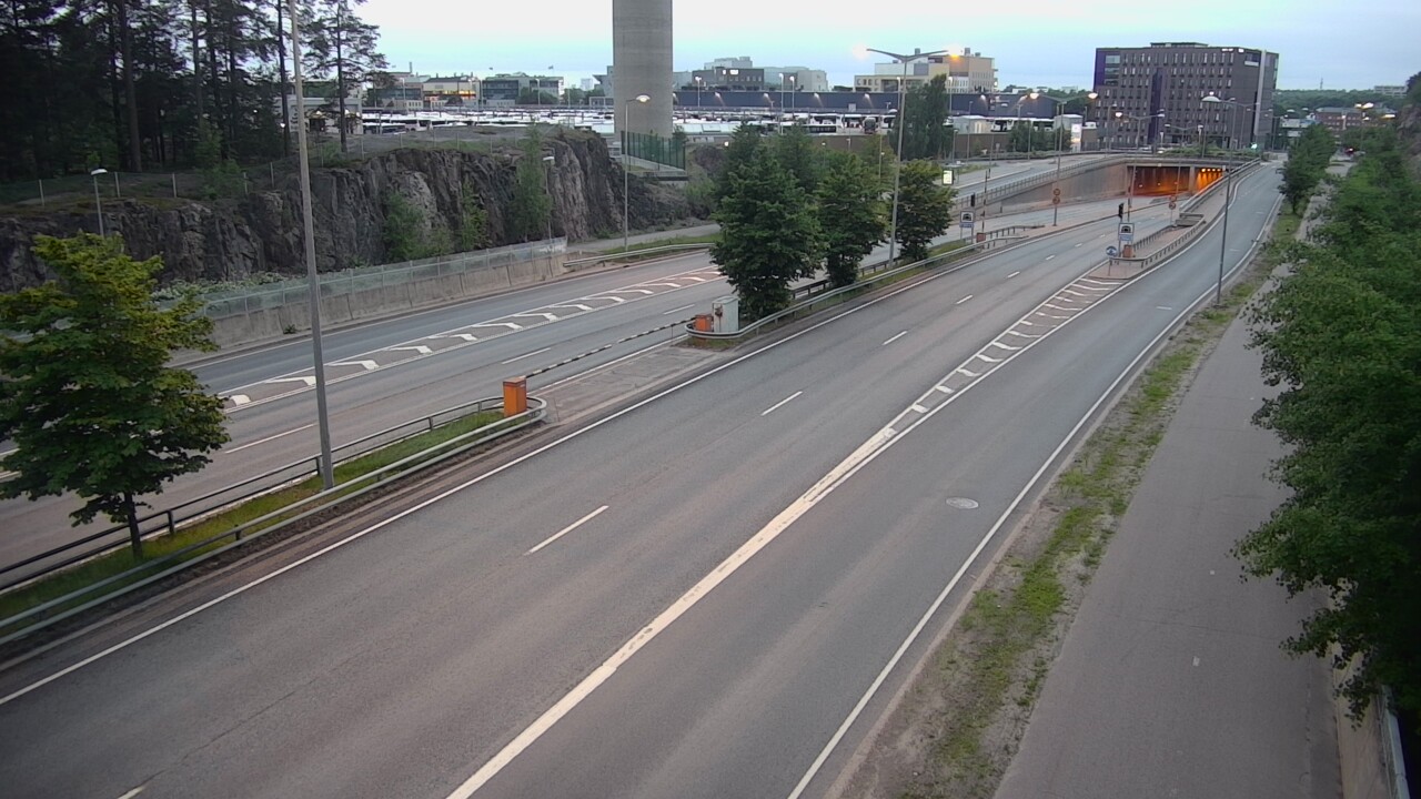 Kelikamerat Kuva Tie 100 Helsinki Hakamäentie, Ilmala, Helsinki, Uusimaa