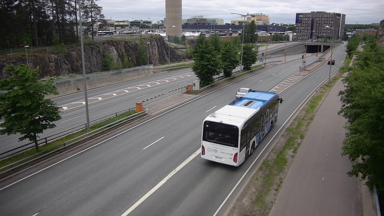 Kelikamerat Kuva Tie 100 Helsinki Hakamäentie, Ilmala, Helsinki, Uusimaa