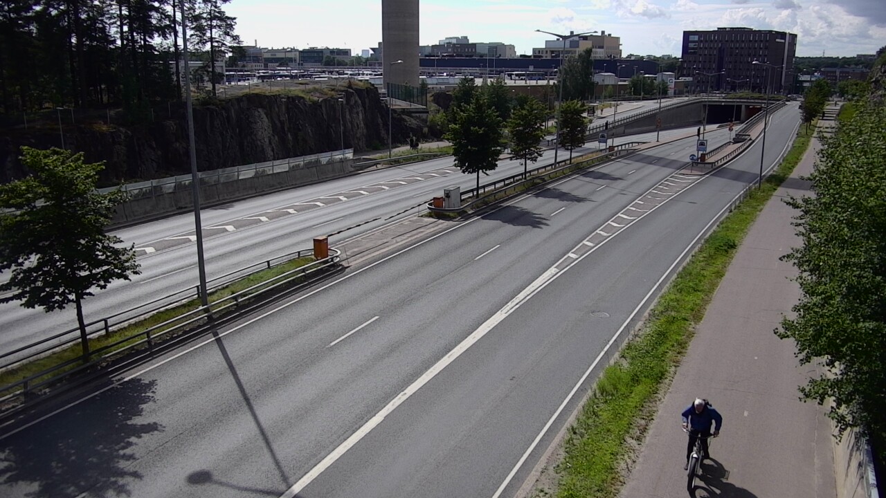 Kelikamerat Kuva Tie 100 Helsinki Hakamäentie, Ilmala, Helsinki, Uusimaa