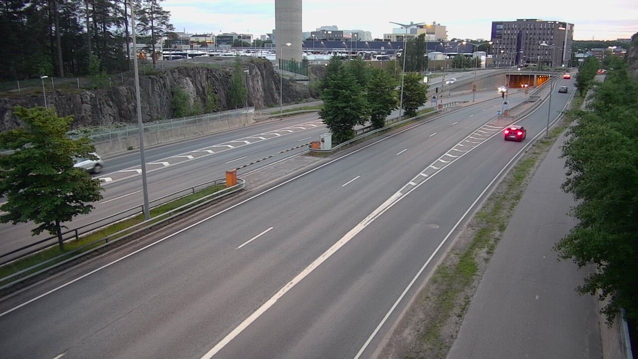 Kelikamerat Kuva Tie 100 Helsinki Hakamäentie, Ilmala, Helsinki, Uusimaa