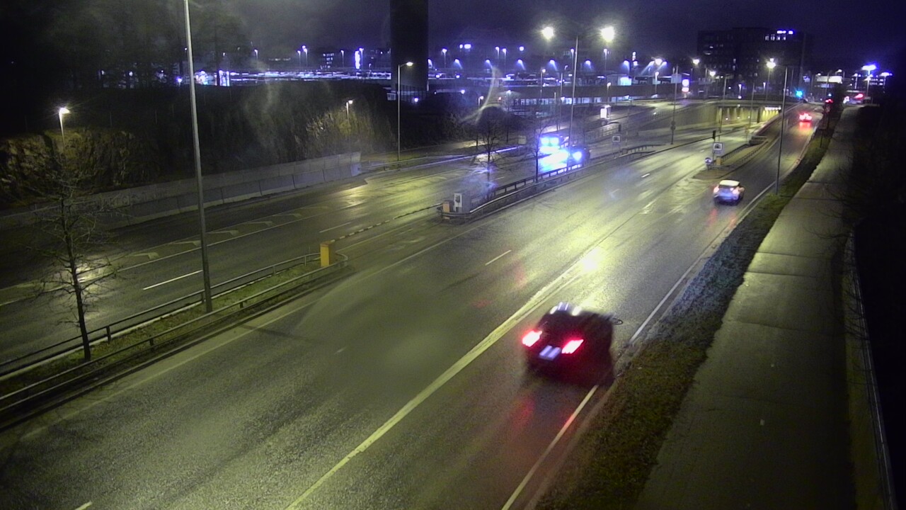 Weather Camera Image Väg 100 Helsingfors Skogsbackavägen, Ilmala, Helsinki, Uusimaa