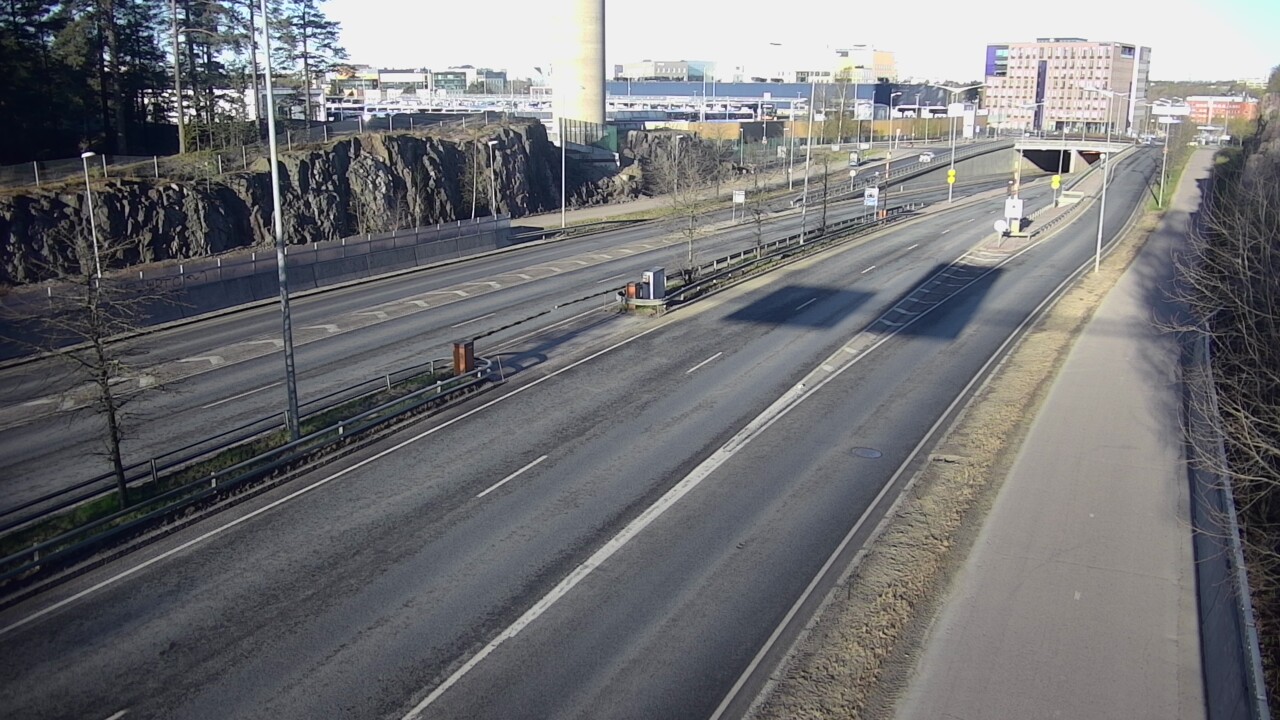 Kelikamerat Kuva Tie 100 Helsinki Hakamäentie, Ilmala, Helsinki, Uusimaa