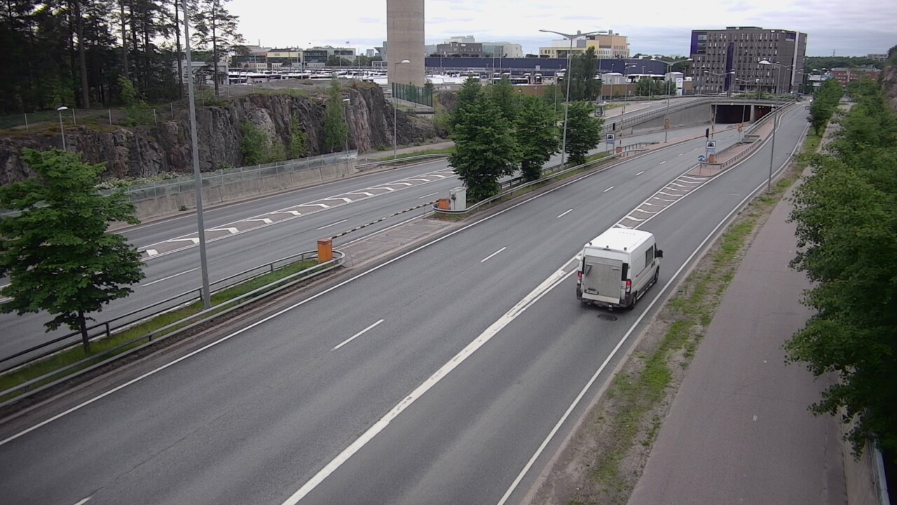 Kelikamerat Kuva Tie 100 Helsinki Hakamäentie, Ilmala, Helsinki, Uusimaa