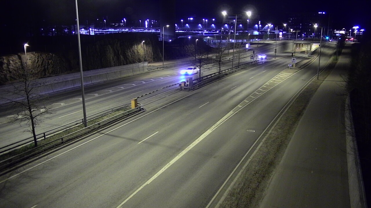 Weather Camera Image Väg 100 Helsingfors Skogsbackavägen, Ilmala, Helsinki, Uusimaa