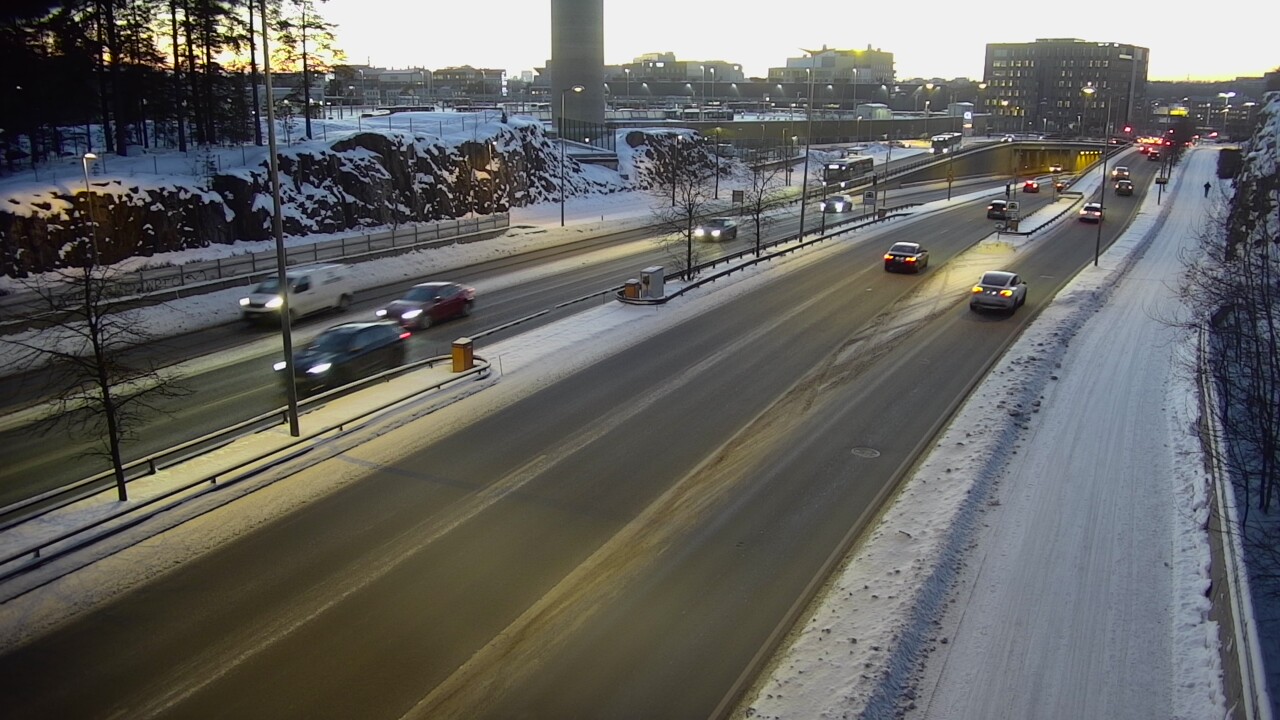 Kelikamerat Kuva Tie 100 Helsinki Hakamäentie, Ilmala, Helsinki, Uusimaa