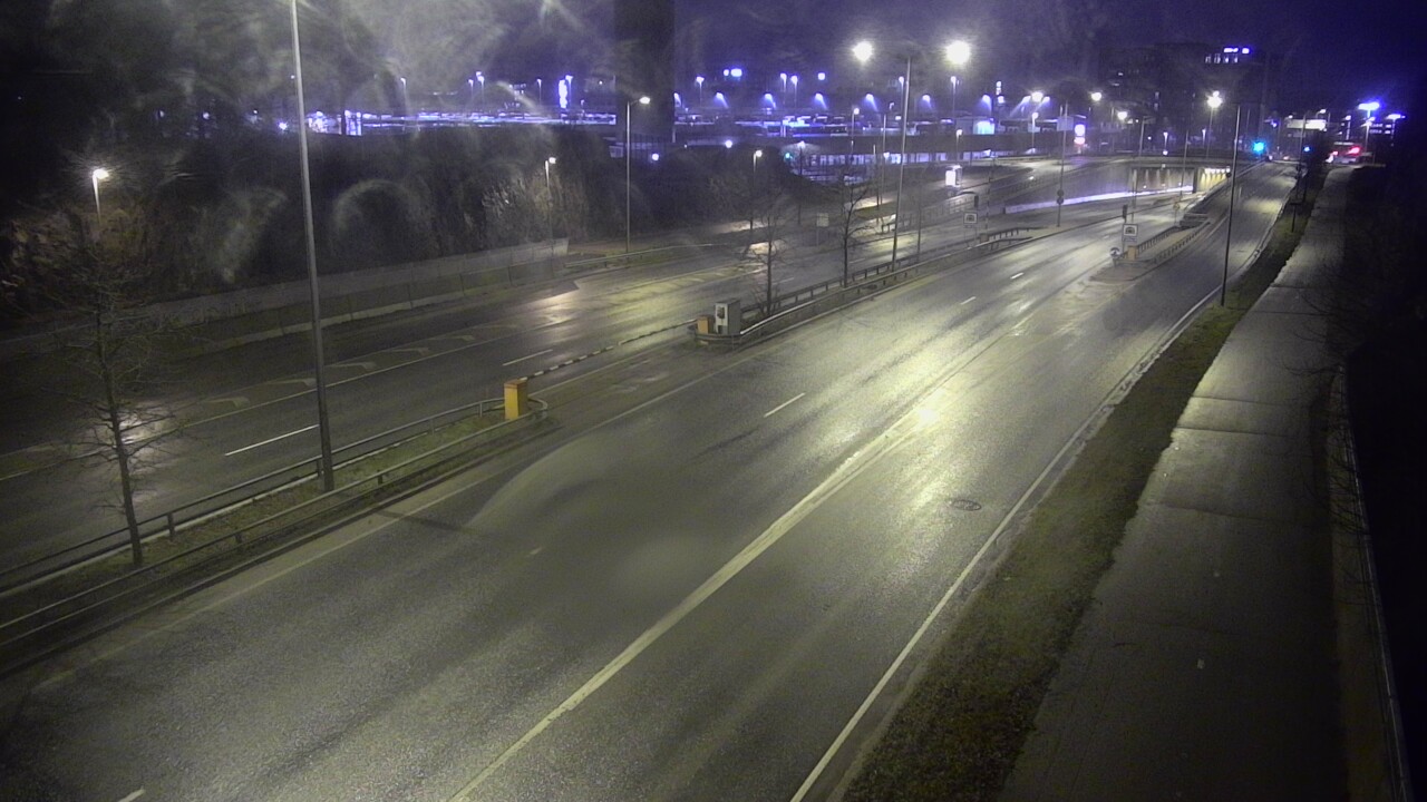 Weather Camera Image Väg 100 Helsingfors Skogsbackavägen, Ilmala, Helsinki, Uusimaa