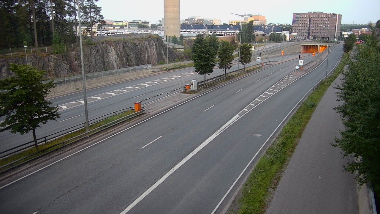 Kelikamerat Kuva Tie 100 Helsinki Hakamäentie, Ilmala, Helsinki, Uusimaa