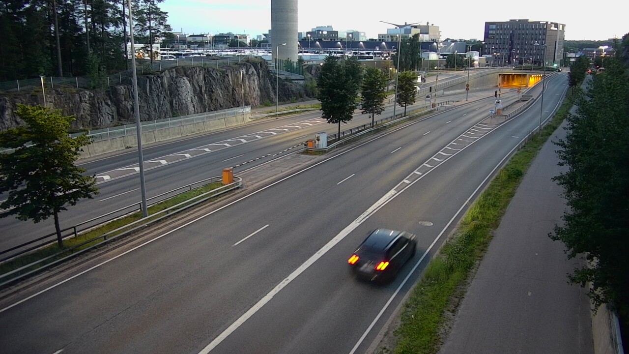 Kelikamerat Kuva Tie 100 Helsinki Hakamäentie, Ilmala, Helsinki, Uusimaa