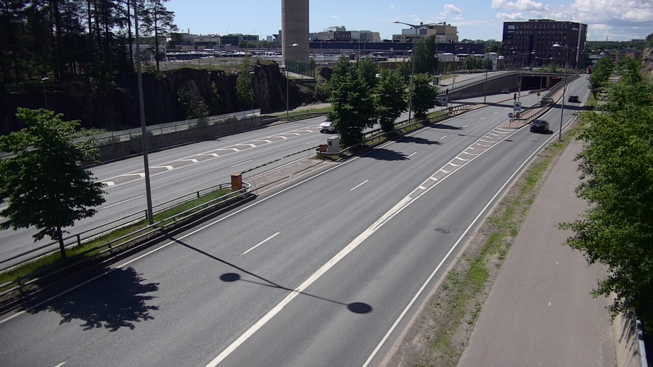 Kelikamerat Kuva Tie 100 Helsinki Hakamäentie, Ilmala, Helsinki, Uusimaa
