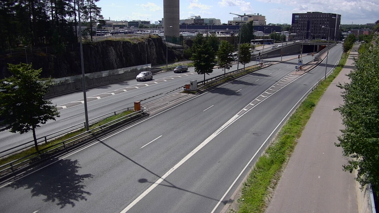 Kelikamerat Kuva Tie 100 Helsinki Hakamäentie, Ilmala, Helsinki, Uusimaa