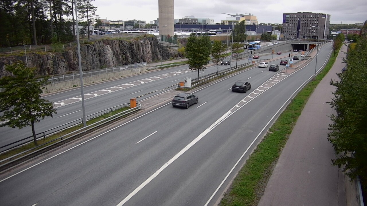 Kelikamerat Kuva Tie 100 Helsinki Hakamäentie, Ilmala, Helsinki, Uusimaa