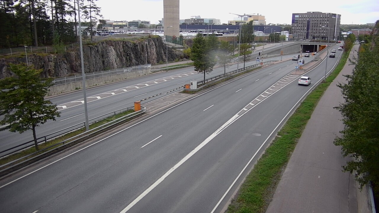 Kelikamerat Kuva Tie 100 Helsinki Hakamäentie, Ilmala, Helsinki, Uusimaa