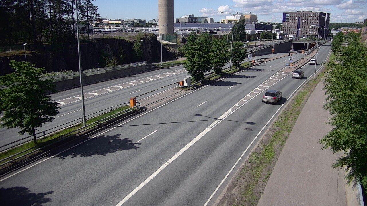 Kelikamerat Kuva Tie 100 Helsinki Hakamäentie, Ilmala, Helsinki, Uusimaa