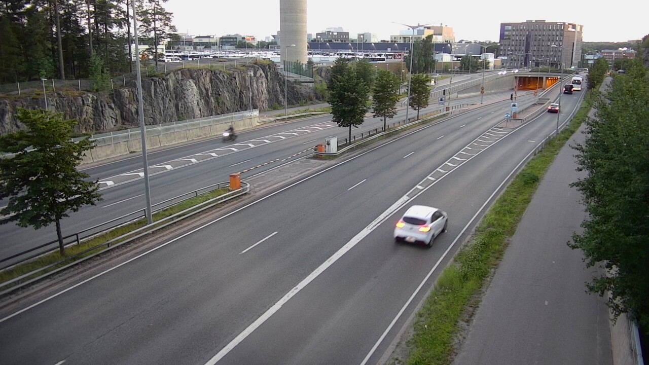 Kelikamerat Kuva Tie 100 Helsinki Hakamäentie, Ilmala, Helsinki, Uusimaa