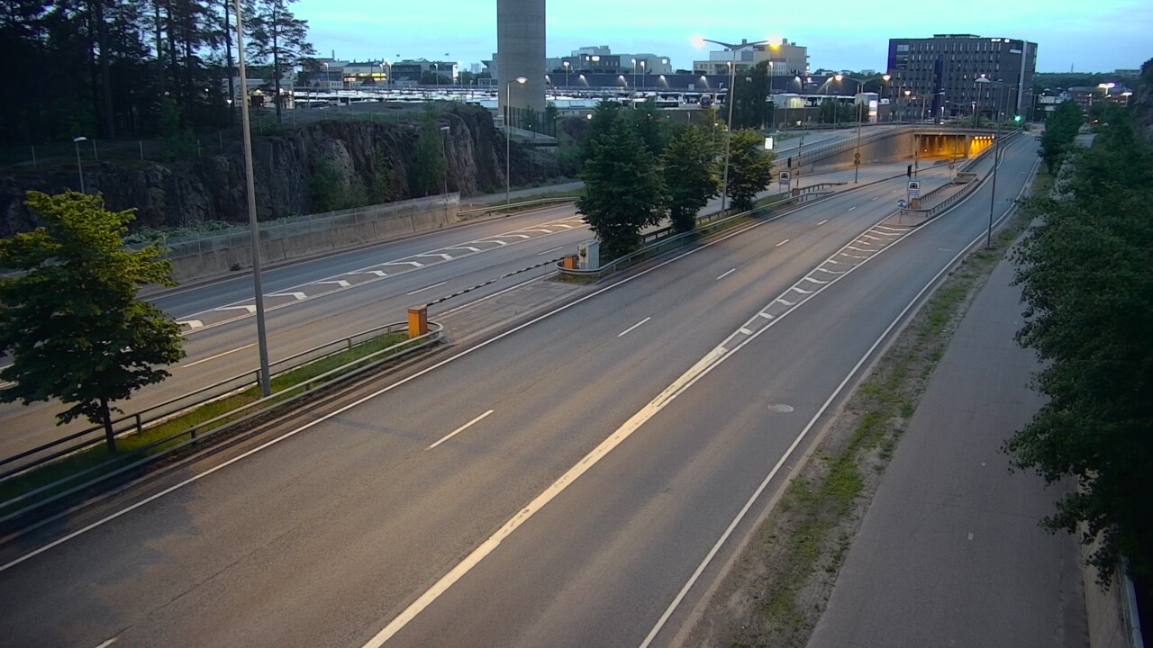 Kelikamerat Kuva Tie 100 Helsinki Hakamäentie, Ilmala, Helsinki, Uusimaa