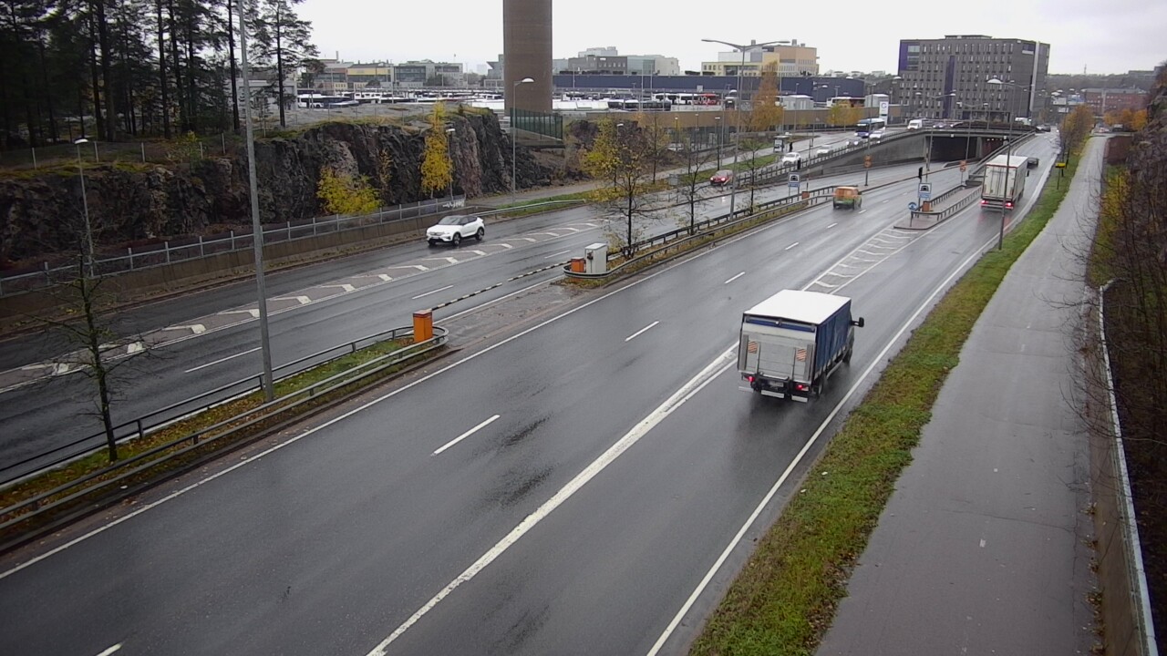 Kelikamerat Kuva Tie 100 Helsinki Hakamäentie, Ilmala, Helsinki, Uusimaa