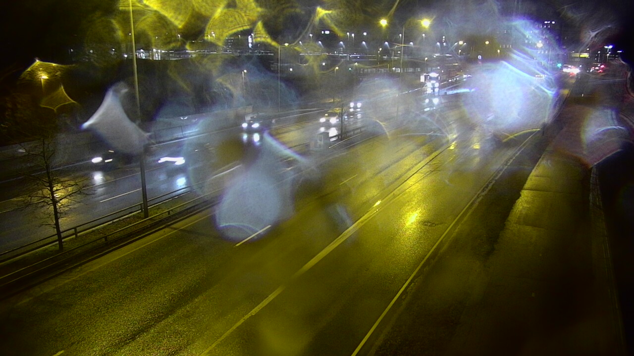 Weather Camera Image Road 100 Helsinki Hakamäentie, Ilmala, Helsinki, Uusimaa
