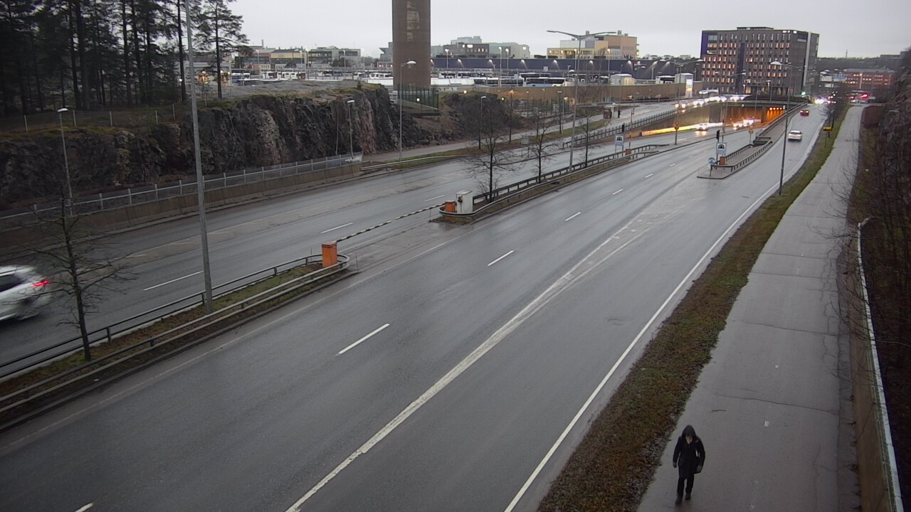 Kelikamerat Kuva Tie 100 Helsinki Hakamäentie, Ilmala, Helsinki, Uusimaa