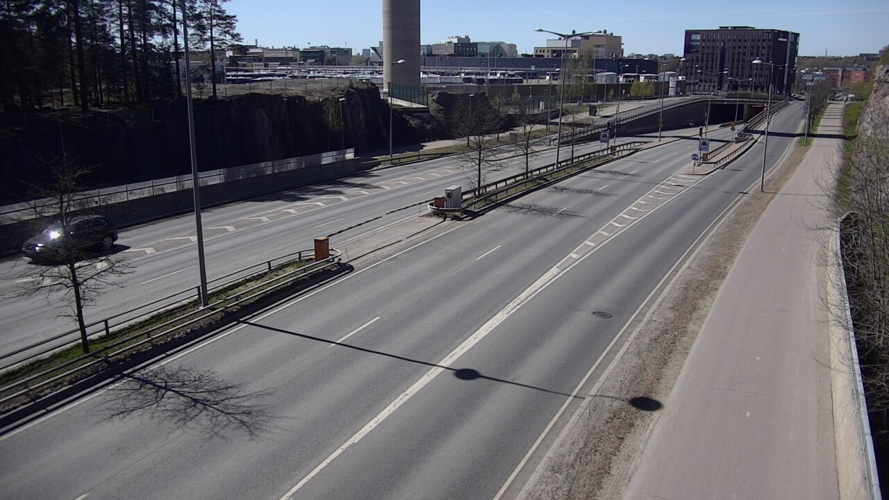 Kelikamerat Kuva Tie 100 Helsinki Hakamäentie, Ilmala, Helsinki, Uusimaa