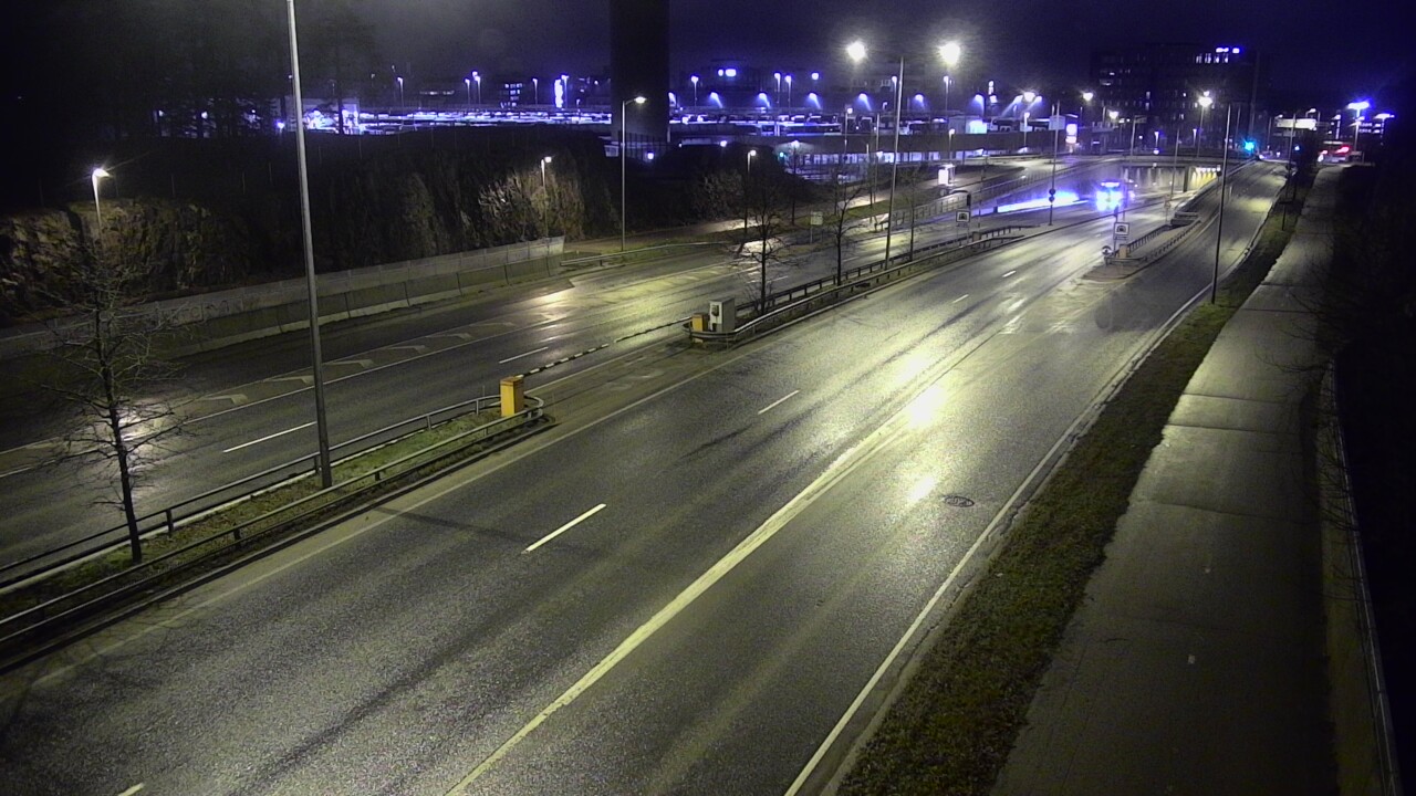 Weather Camera Image Väg 100 Helsingfors Skogsbackavägen, Ilmala, Helsinki, Uusimaa