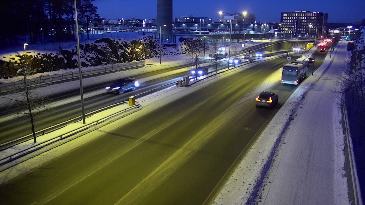 Kelikamerat Kuva Tie 100 Helsinki Hakamäentie, Ilmala, Helsinki, Uusimaa