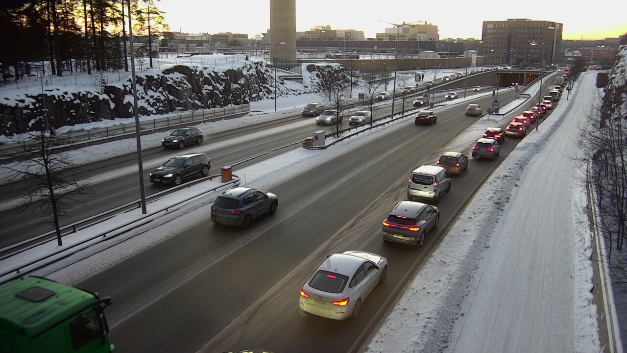 Kelikamerat Kuva Tie 100 Helsinki Hakamäentie, Ilmala, Helsinki, Uusimaa