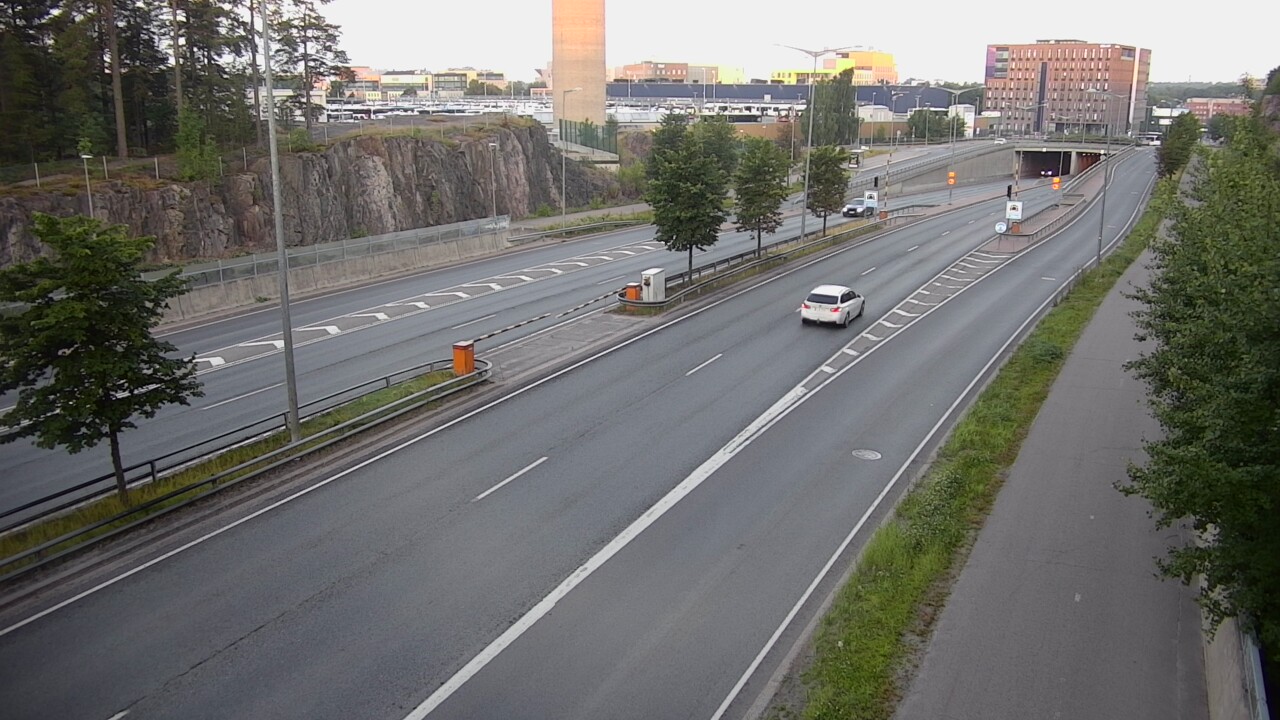 Kelikamerat Kuva Tie 100 Helsinki Hakamäentie, Ilmala, Helsinki, Uusimaa