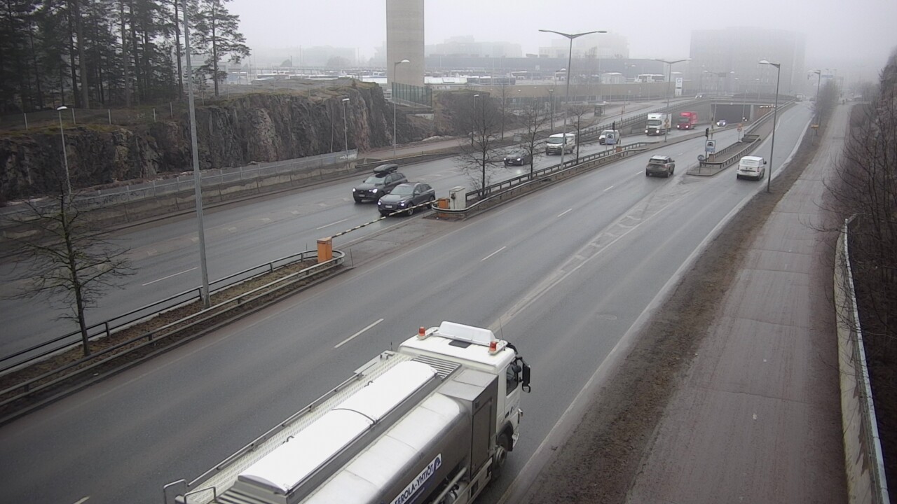 Kelikamerat Kuva Tie 100 Helsinki Hakamäentie, Ilmala, Helsinki, Uusimaa