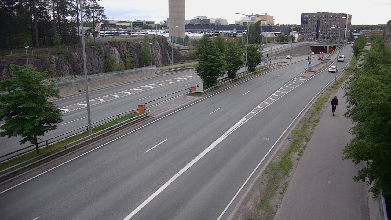 Kelikamerat Kuva Tie 100 Helsinki Hakamäentie, Ilmala, Helsinki, Uusimaa