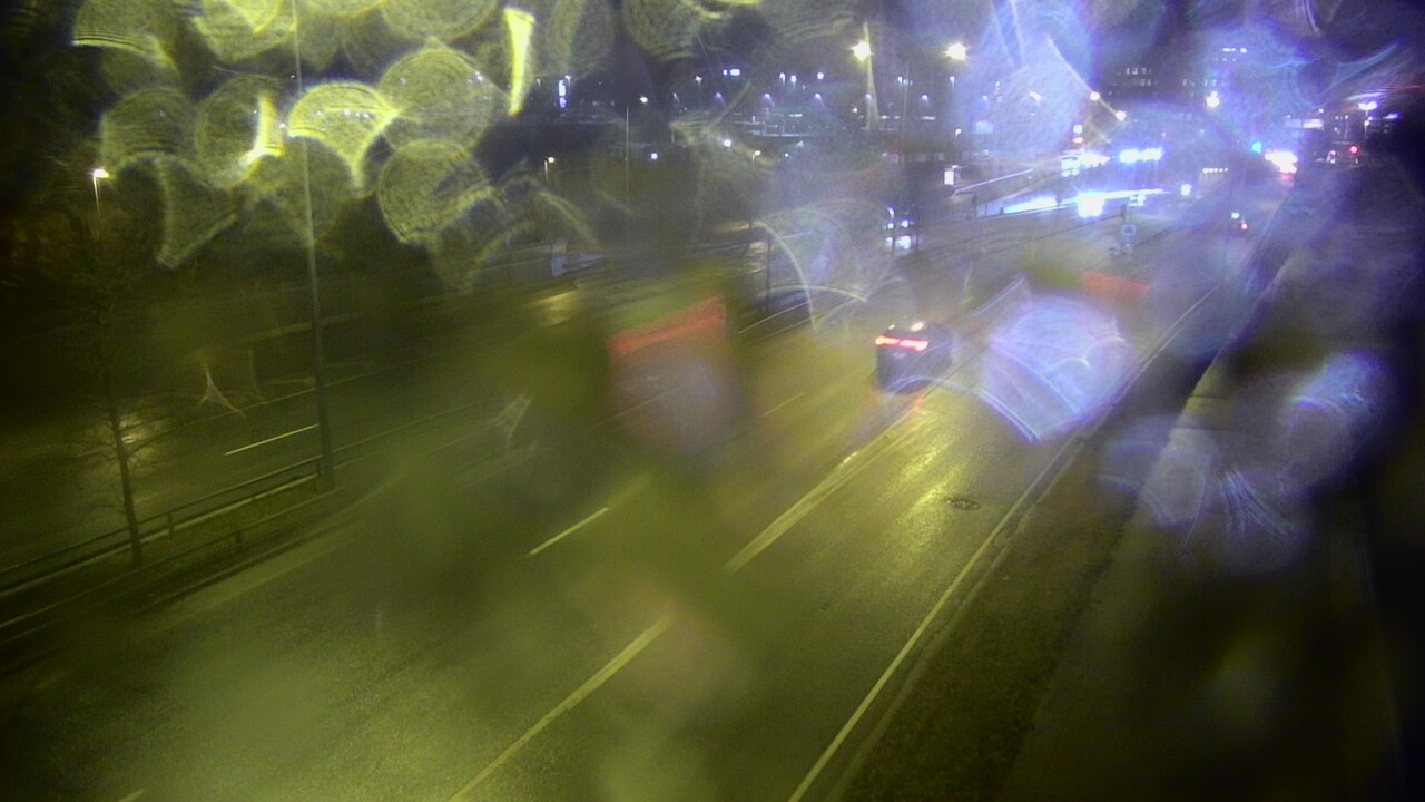 Weather Camera Image Väg 100 Helsingfors Skogsbackavägen, Ilmala, Helsinki, Uusimaa