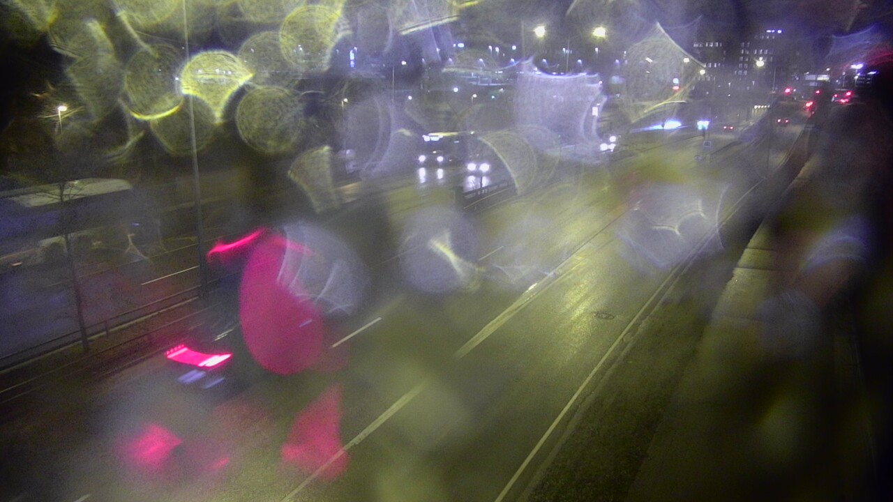 Weather Camera Image Väg 100 Helsingfors Skogsbackavägen, Ilmala, Helsinki, Uusimaa