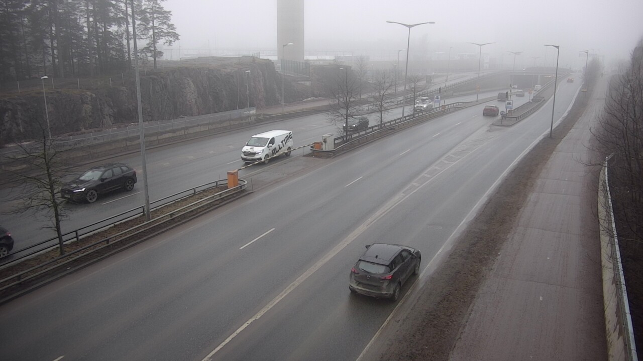 Kelikamerat Kuva Tie 100 Helsinki Hakamäentie, Ilmala, Helsinki, Uusimaa