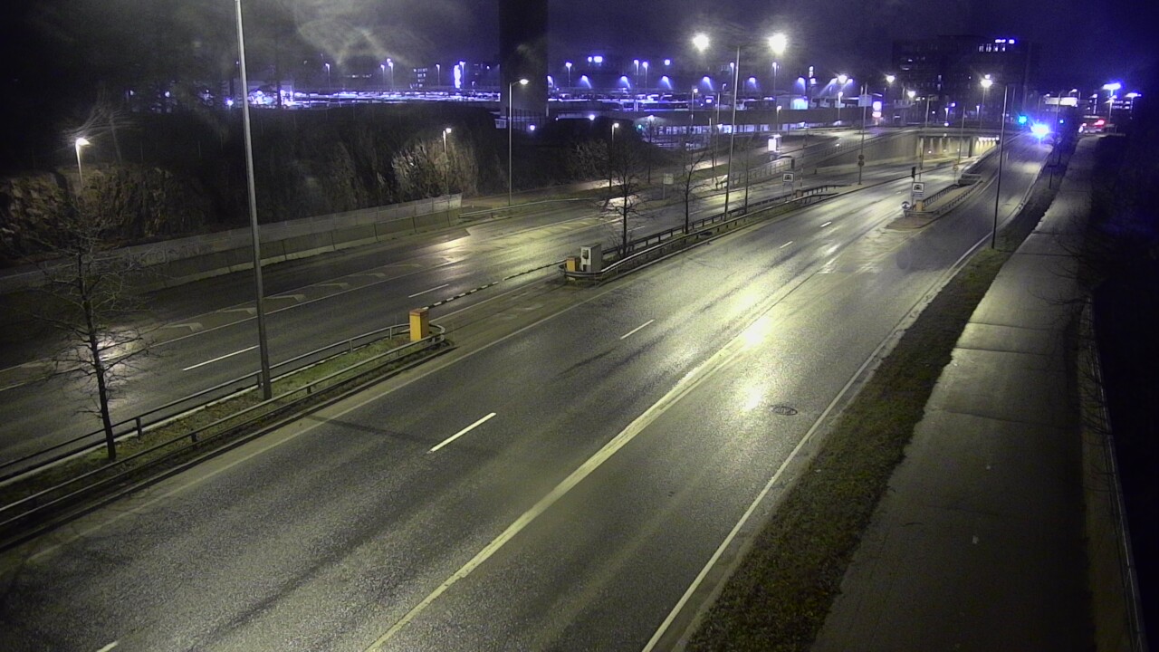 Weather Camera Image Väg 100 Helsingfors Skogsbackavägen, Ilmala, Helsinki, Uusimaa