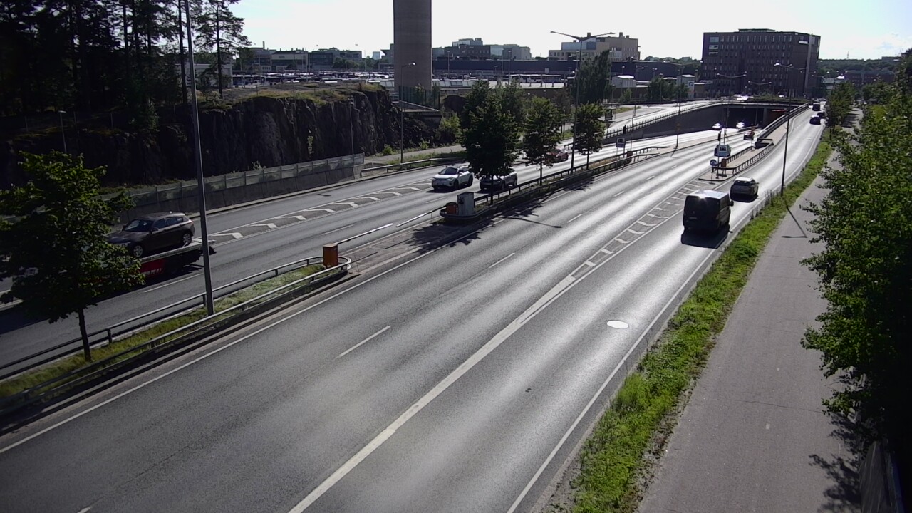 Kelikamerat Kuva Tie 100 Helsinki Hakamäentie, Ilmala, Helsinki, Uusimaa