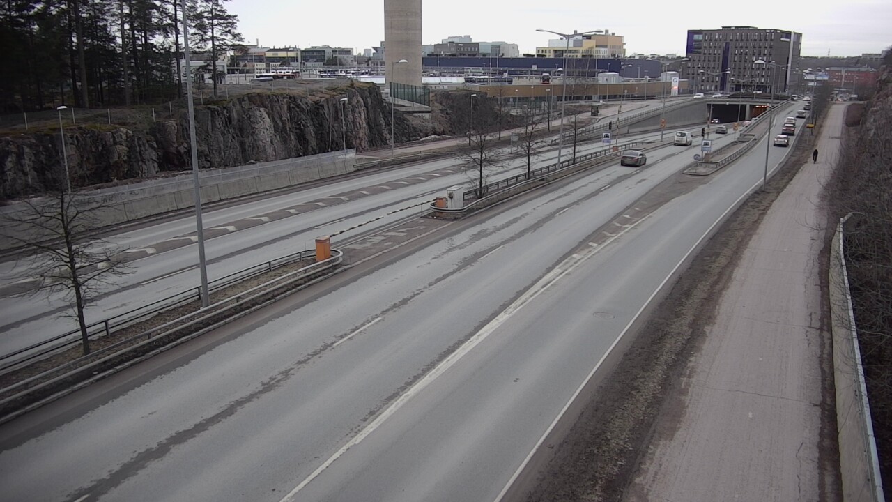 Kelikamerat Kuva Tie 100 Helsinki Hakamäentie, Ilmala, Helsinki, Uusimaa