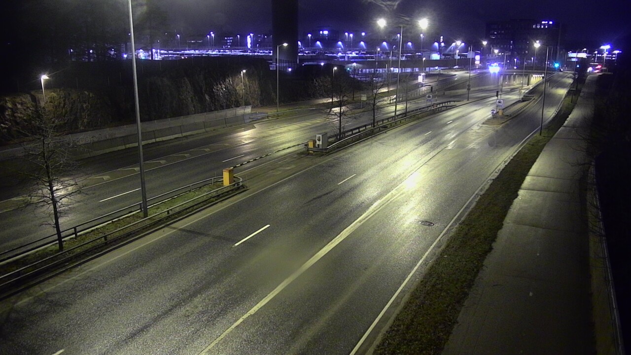 Weather Camera Image Väg 100 Helsingfors Skogsbackavägen, Ilmala, Helsinki, Uusimaa