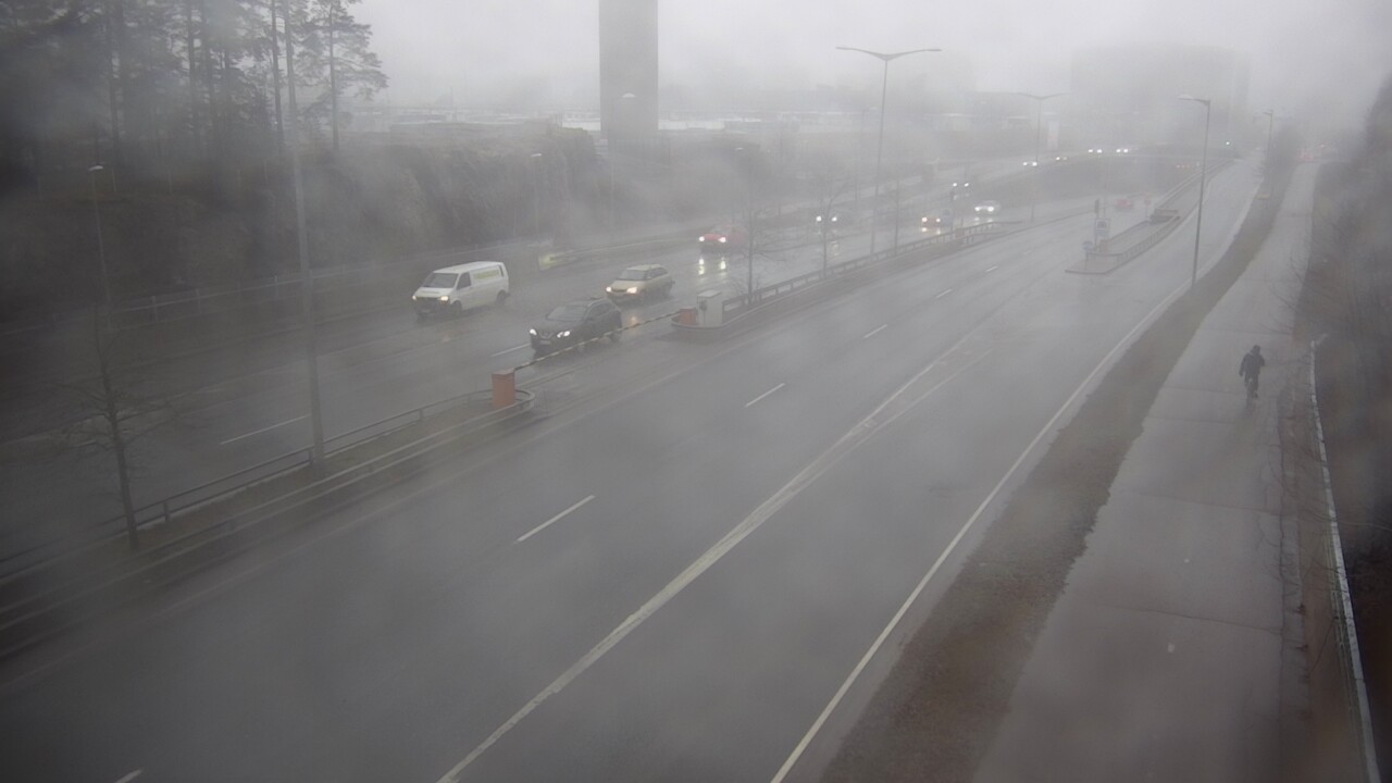 Kelikamerat Kuva Tie 100 Helsinki Hakamäentie, Ilmala, Helsinki, Uusimaa