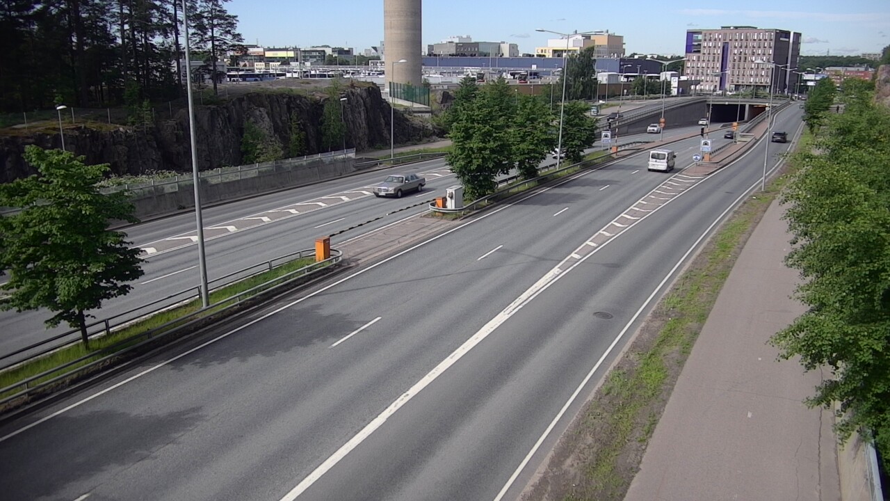 Kelikamerat Kuva Tie 100 Helsinki Hakamäentie, Ilmala, Helsinki, Uusimaa