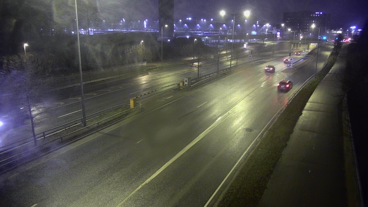 Weather Camera Image Väg 100 Helsingfors Skogsbackavägen, Ilmala, Helsinki, Uusimaa