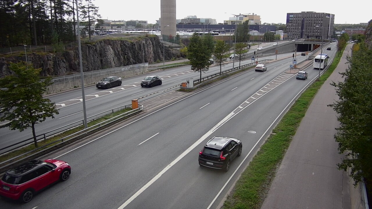 Kelikamerat Kuva Tie 100 Helsinki Hakamäentie, Ilmala, Helsinki, Uusimaa