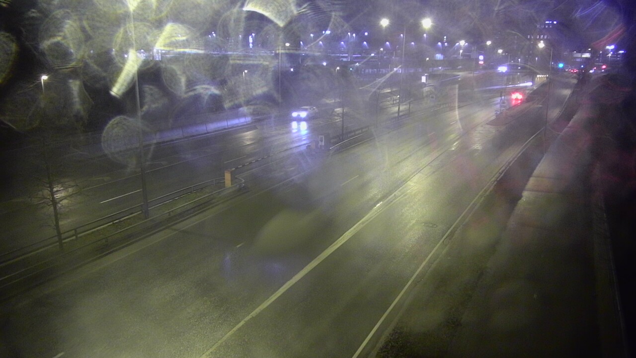 Weather Camera Image Väg 100 Helsingfors Skogsbackavägen, Ilmala, Helsinki, Uusimaa