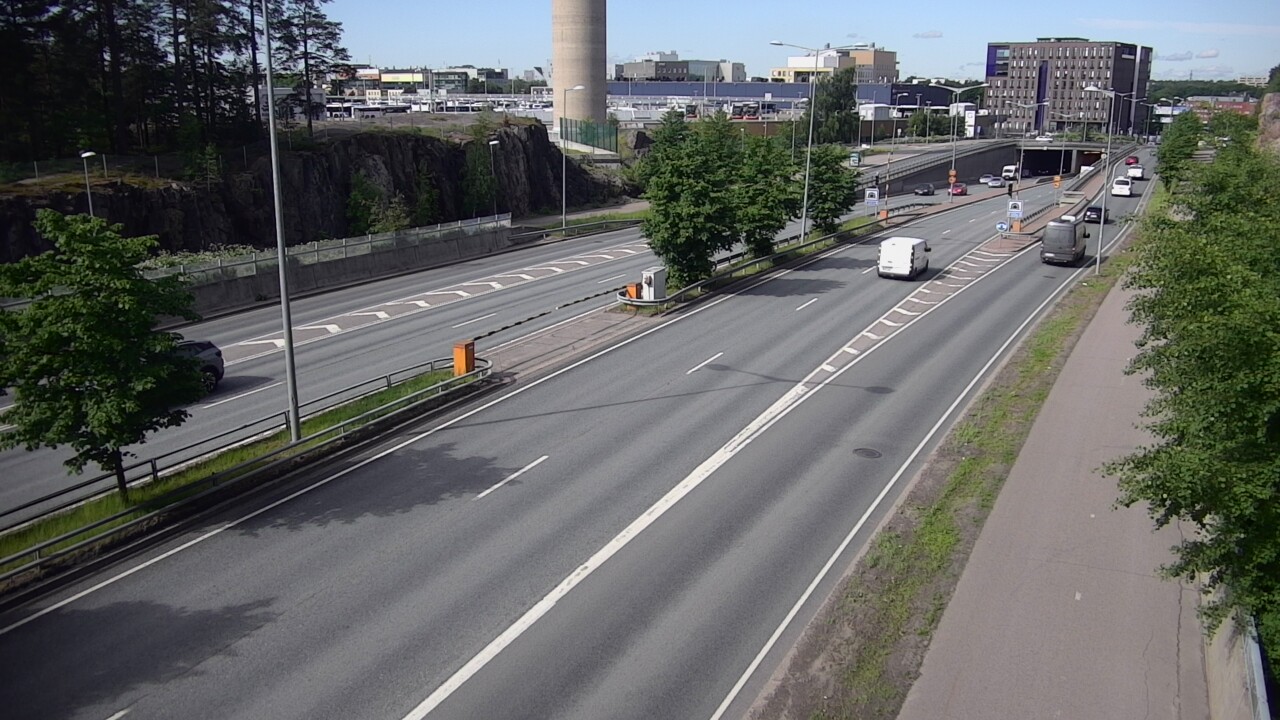 Kelikamerat Kuva Tie 100 Helsinki Hakamäentie, Ilmala, Helsinki, Uusimaa