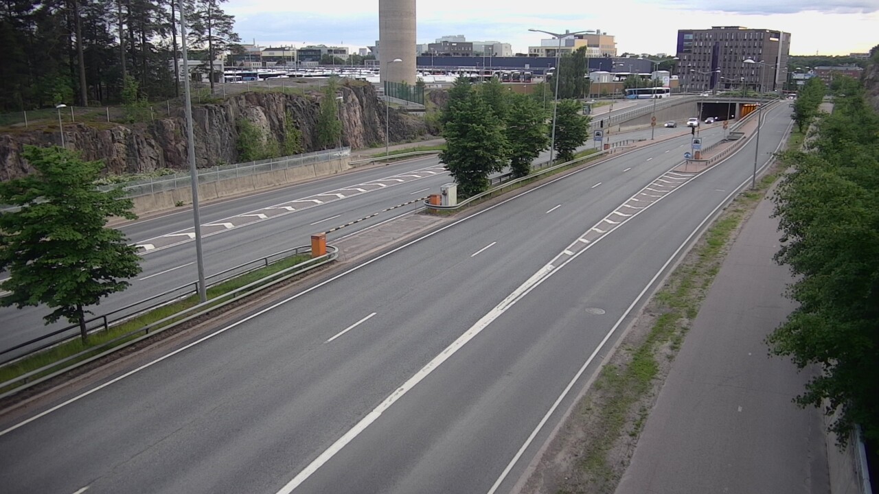 Kelikamerat Kuva Tie 100 Helsinki Hakamäentie, Ilmala, Helsinki, Uusimaa
